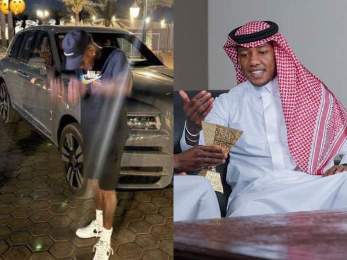 ¿Entre lujos? Así es la vida de Romell Quioto en Arabia Saudita