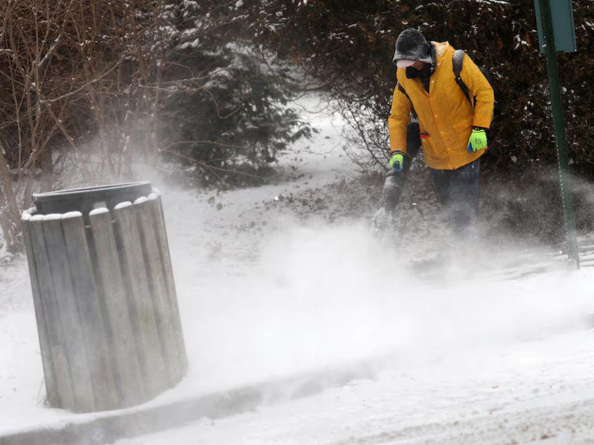 Tormenta invernal en Nueva York: hasta 45 centímetros de nieve se registrán en varios condados