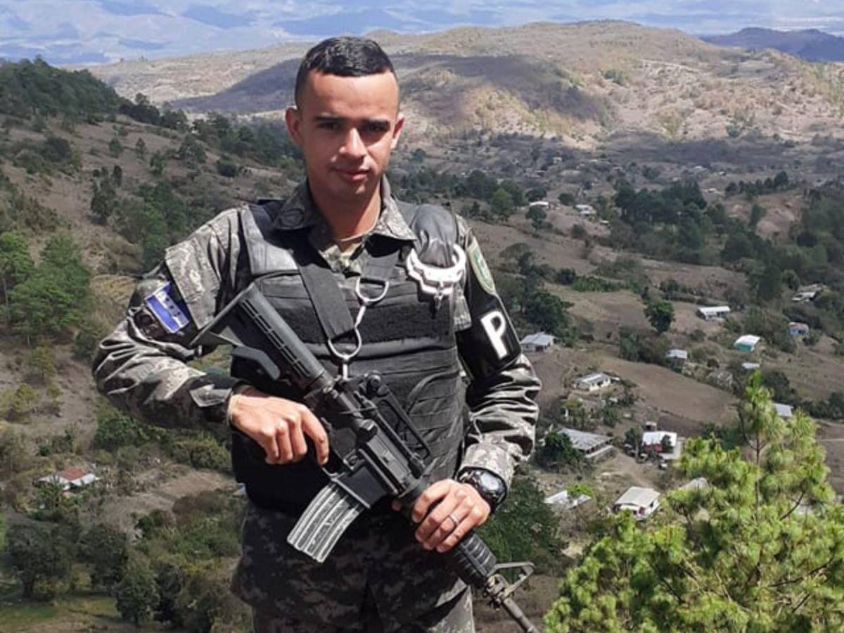 Darwin Lobo, militar víctima de enfrentamiento en velorio de un pandillero