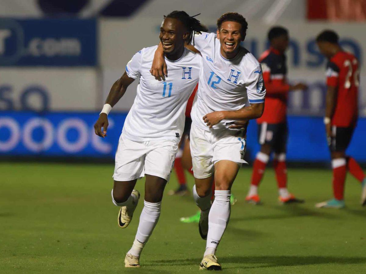 Honduras inicia su camino al Mundial venciendo 3-1 a Cuba en el Nacional