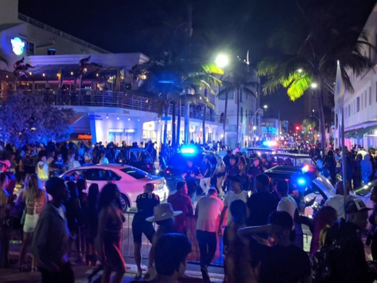 Imponen toque de queda en Miami Beach debido a ola de violencia