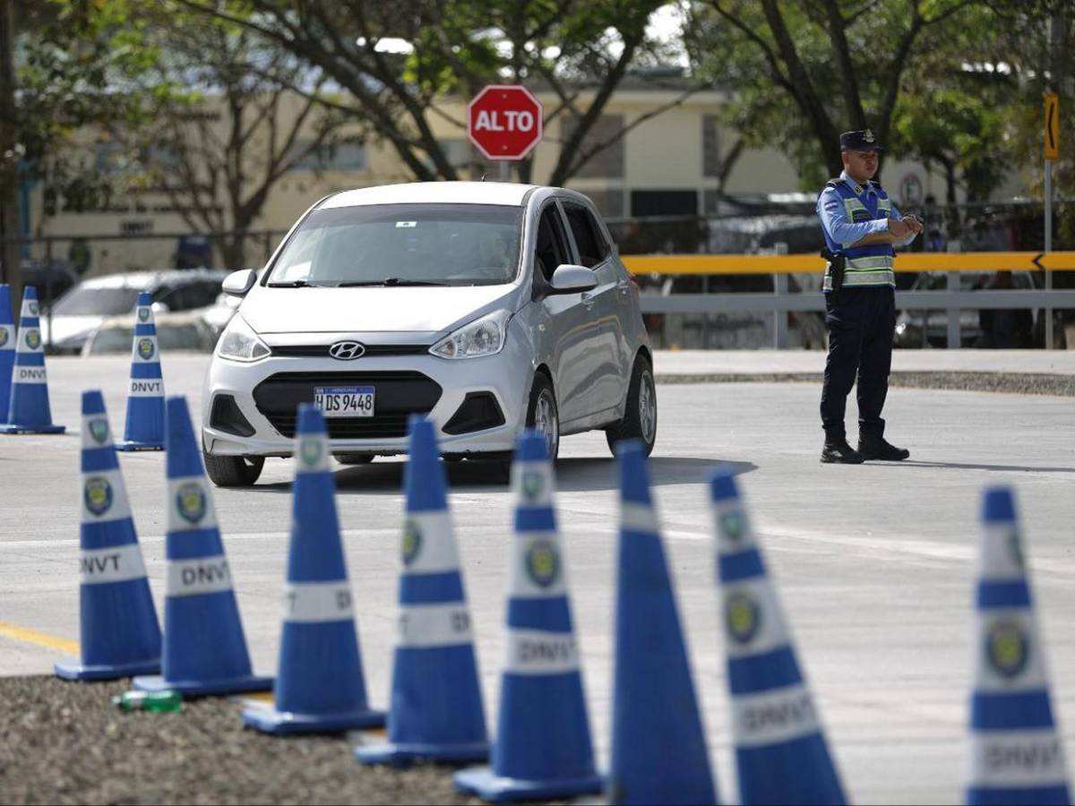 Así es el nuevo Centro de Capacitación Vial inaugurado en Tegucigalpa