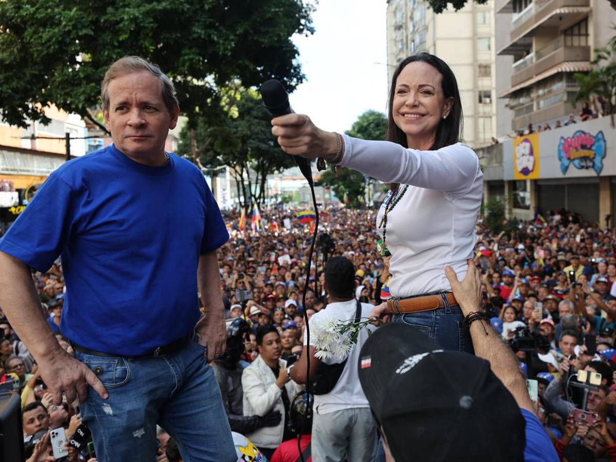 “Estamos ante el final del régimen chavista”: María Corina Machado antes de ser interceptada