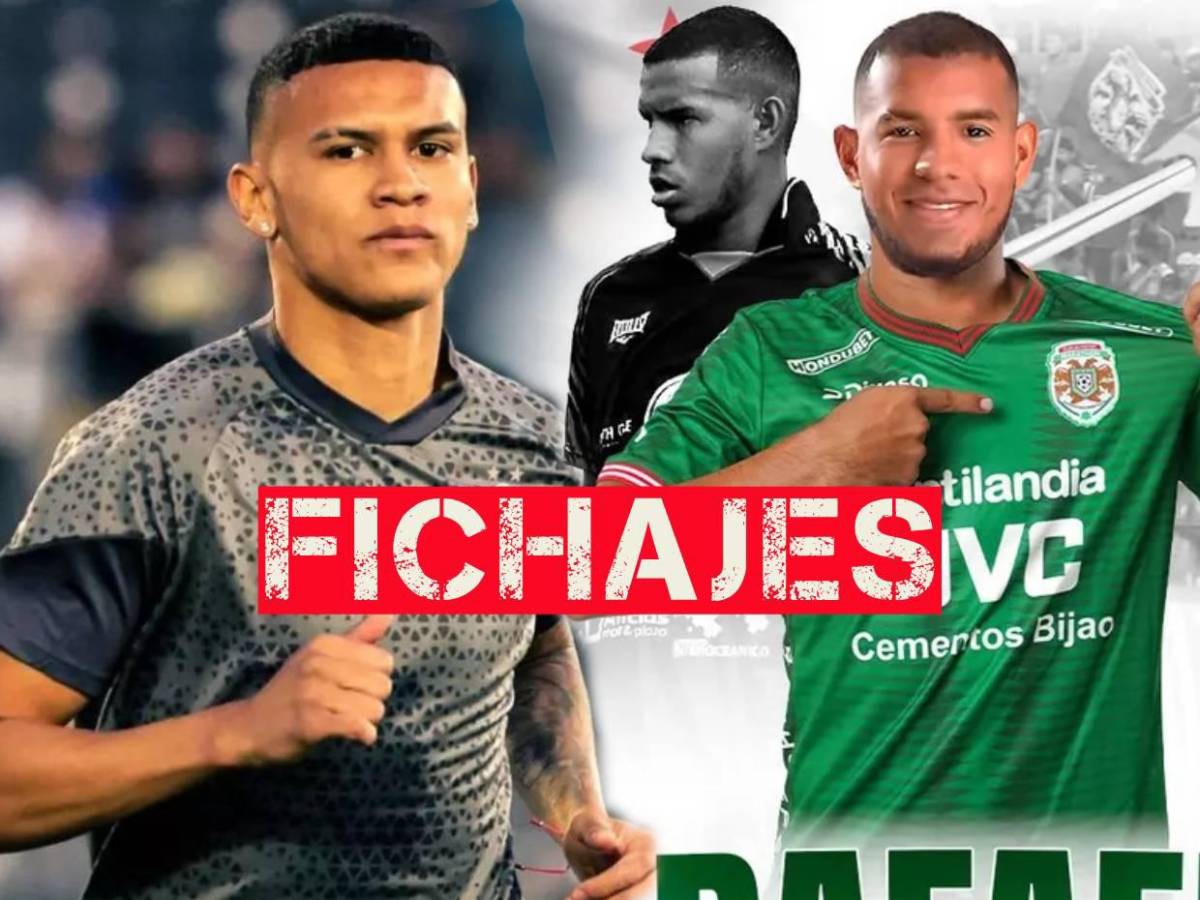 Fichajes: Olimpia contrata y anuncia bajas, movimientos en Motagua y legionario a España