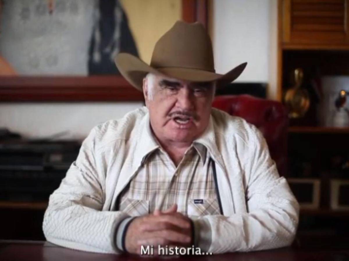 VIDEO: Así promociona Vicente Fernández “El Rey”, su serie biográfica en Netflix