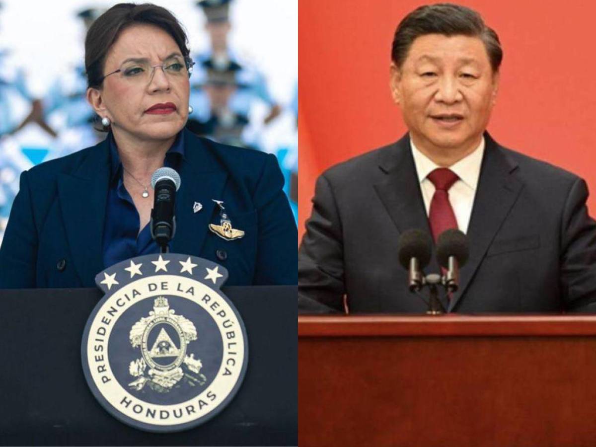 Presidenta Xiomara Castro se reunirá este día con su homológo Xi Jinping en China