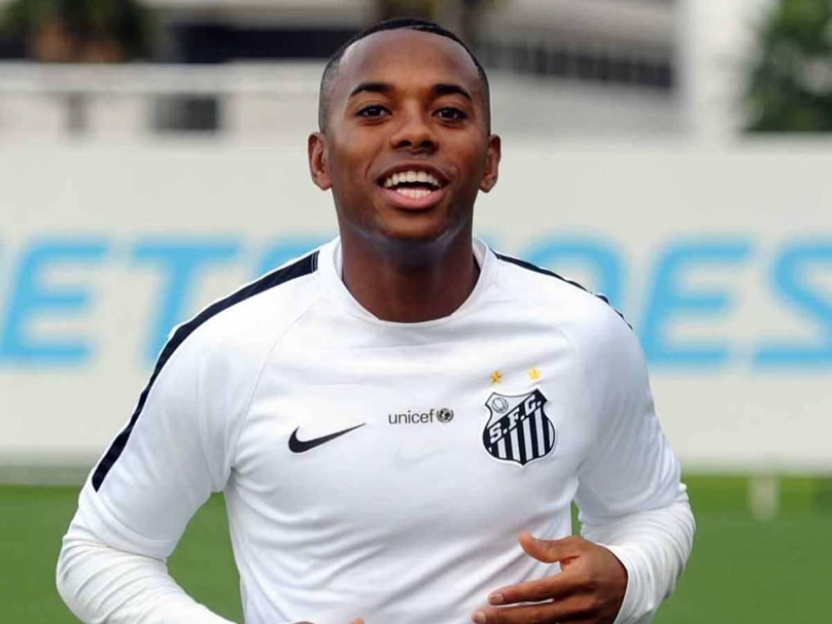 Robinho convive con el asesino de su hija: Así es su dura vida en prisión