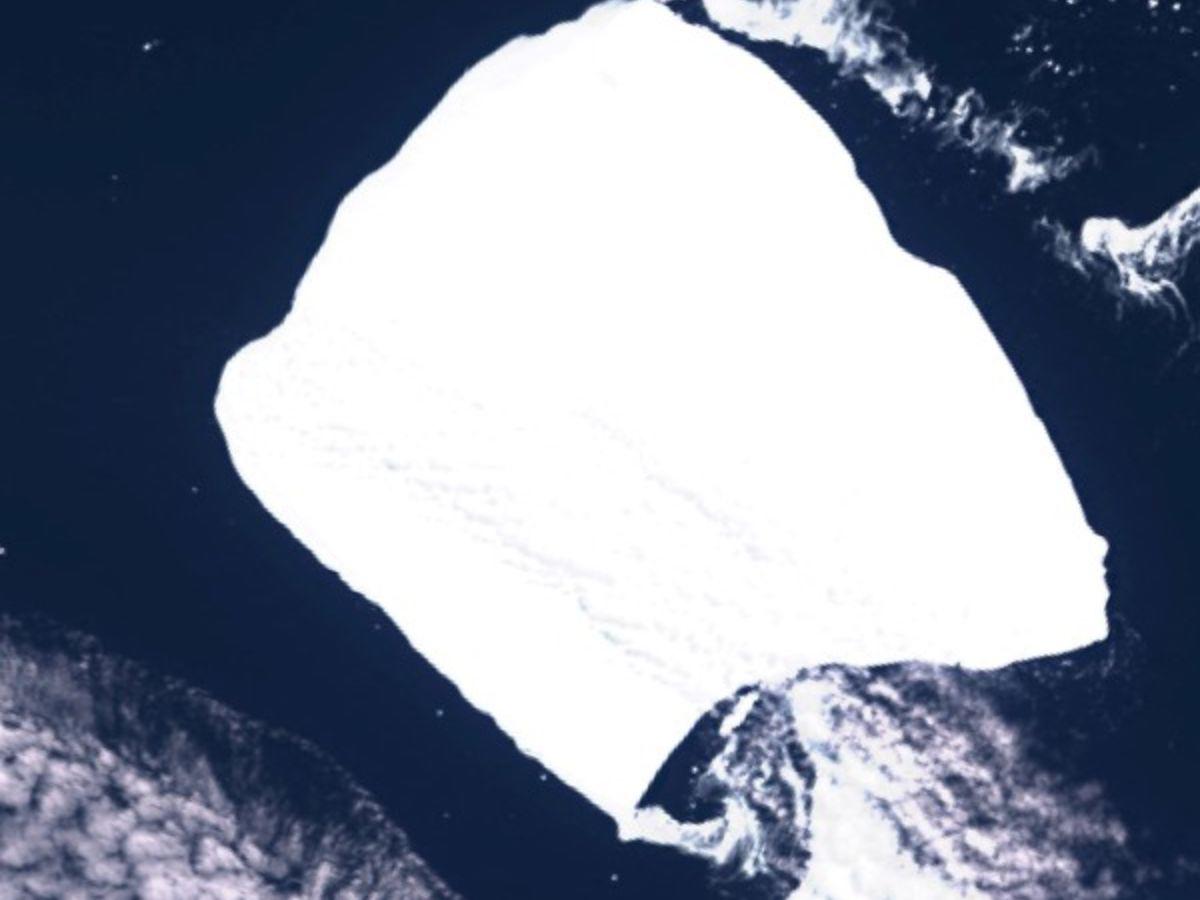 ¿Qué es el A23a, el iceberg más grande del mundo que se desprendió de la Antártida?