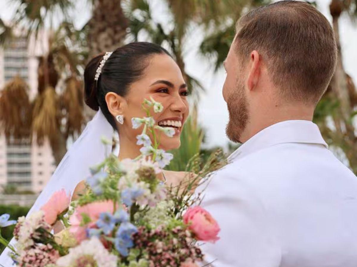 ¡Se casó! Así fue la lujosa boda de Andrea Meza, Miss Universo 2020, con Ryan Proctor