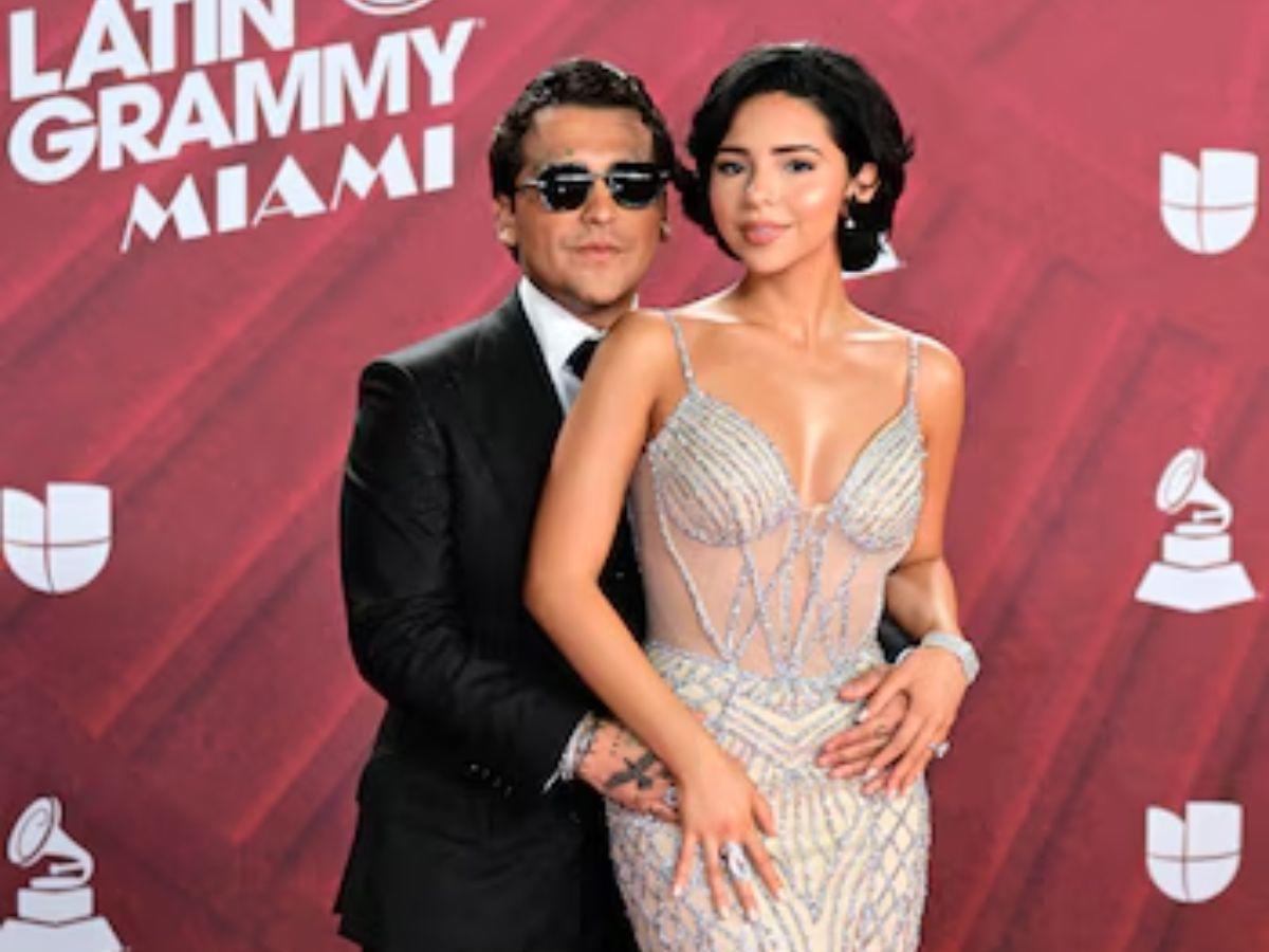 ¿Nodal, el rey del amor exprés? De Cazzu a Ángela Aguilar: su cambio de pareja en los Grammy