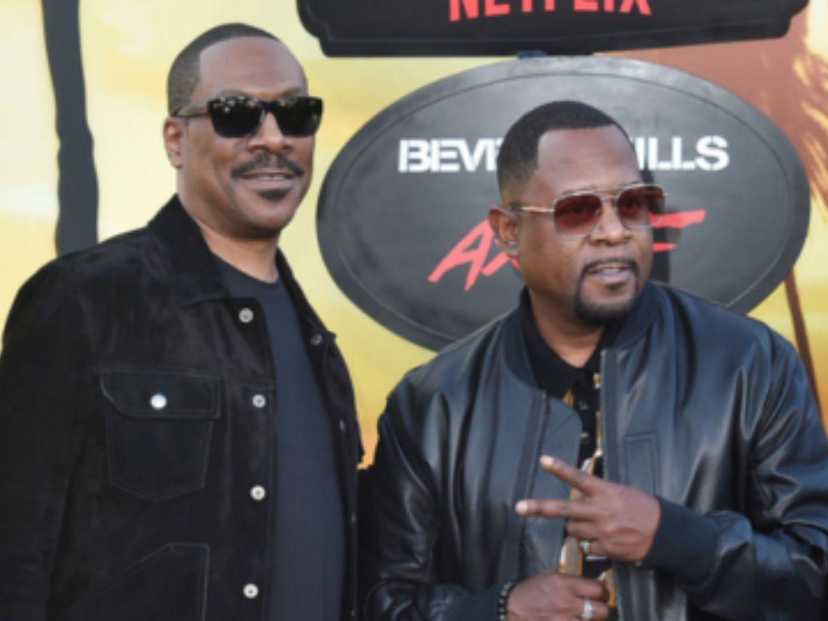 La hija de Martin Lawrence y el hijo de Eddie Murphy se comprometen