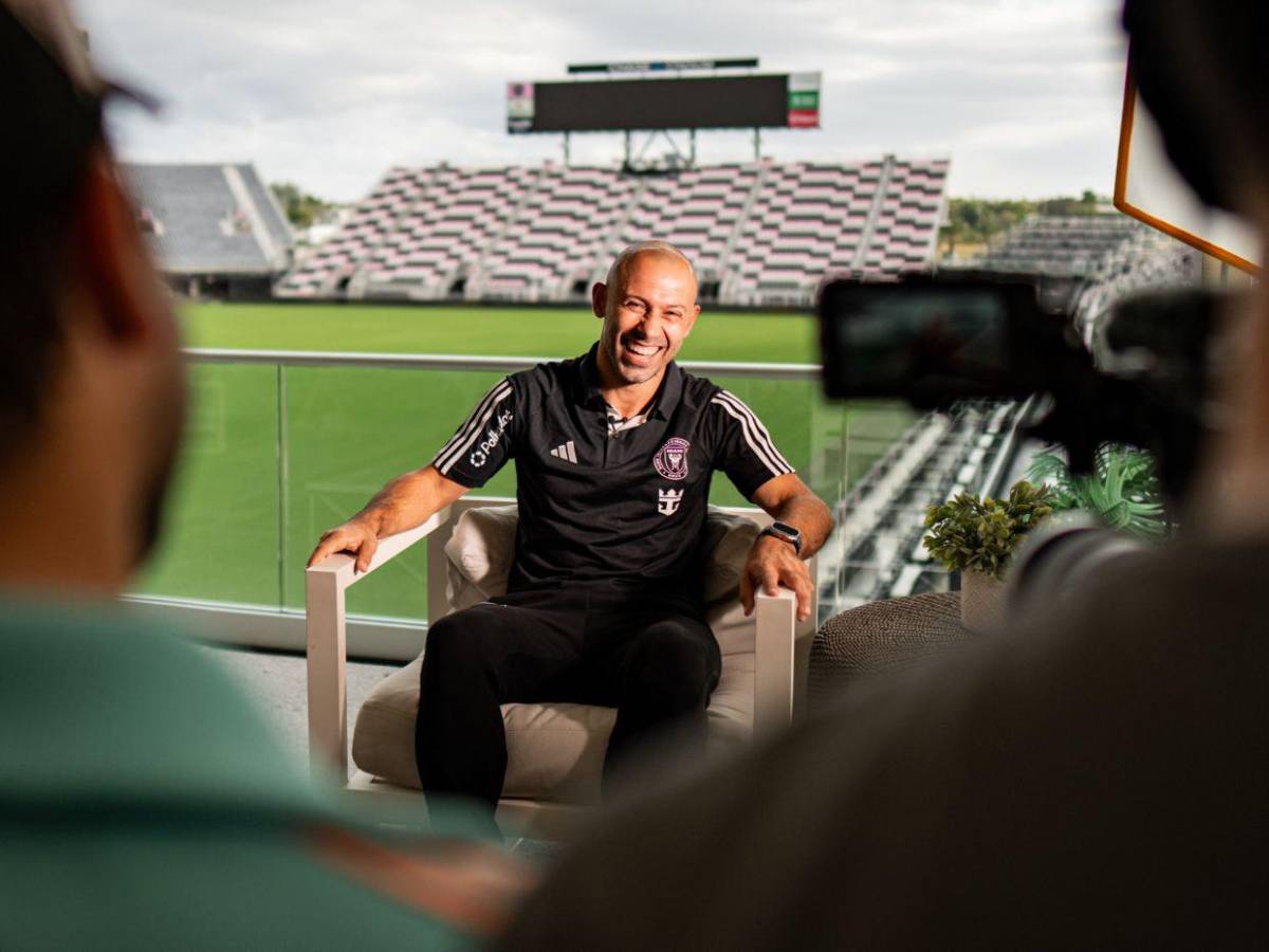 Javier Mascherano llega como nuevo entrenador del Inter Miami: “Bienvenido a casa”