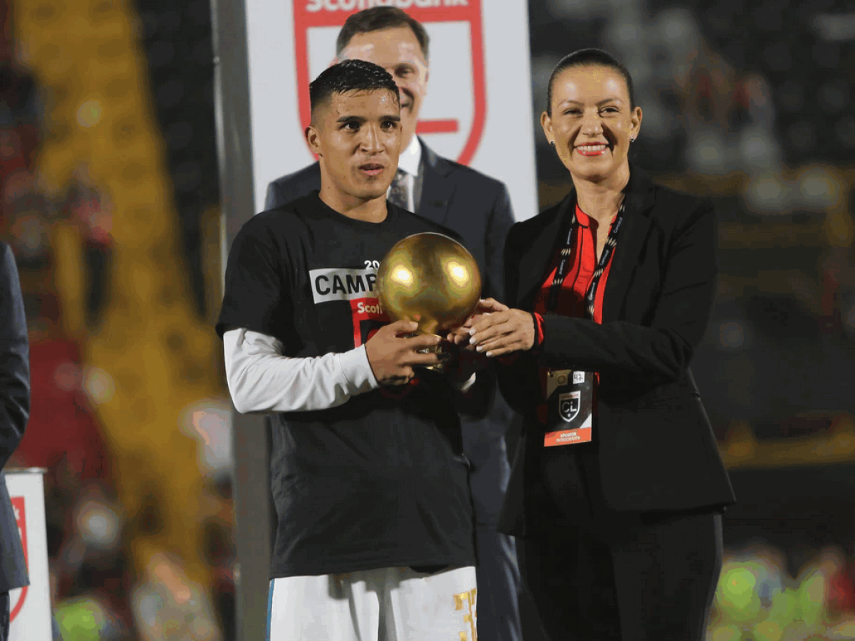 Así es la vida de Michaell Chirinos, primer futbolista hondureño nominado al premio Puskas