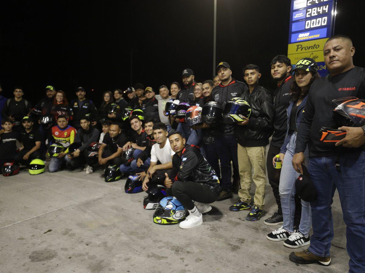 “Samuriders”, el club de bikers que desmiente los mitos sobre los motociclistas