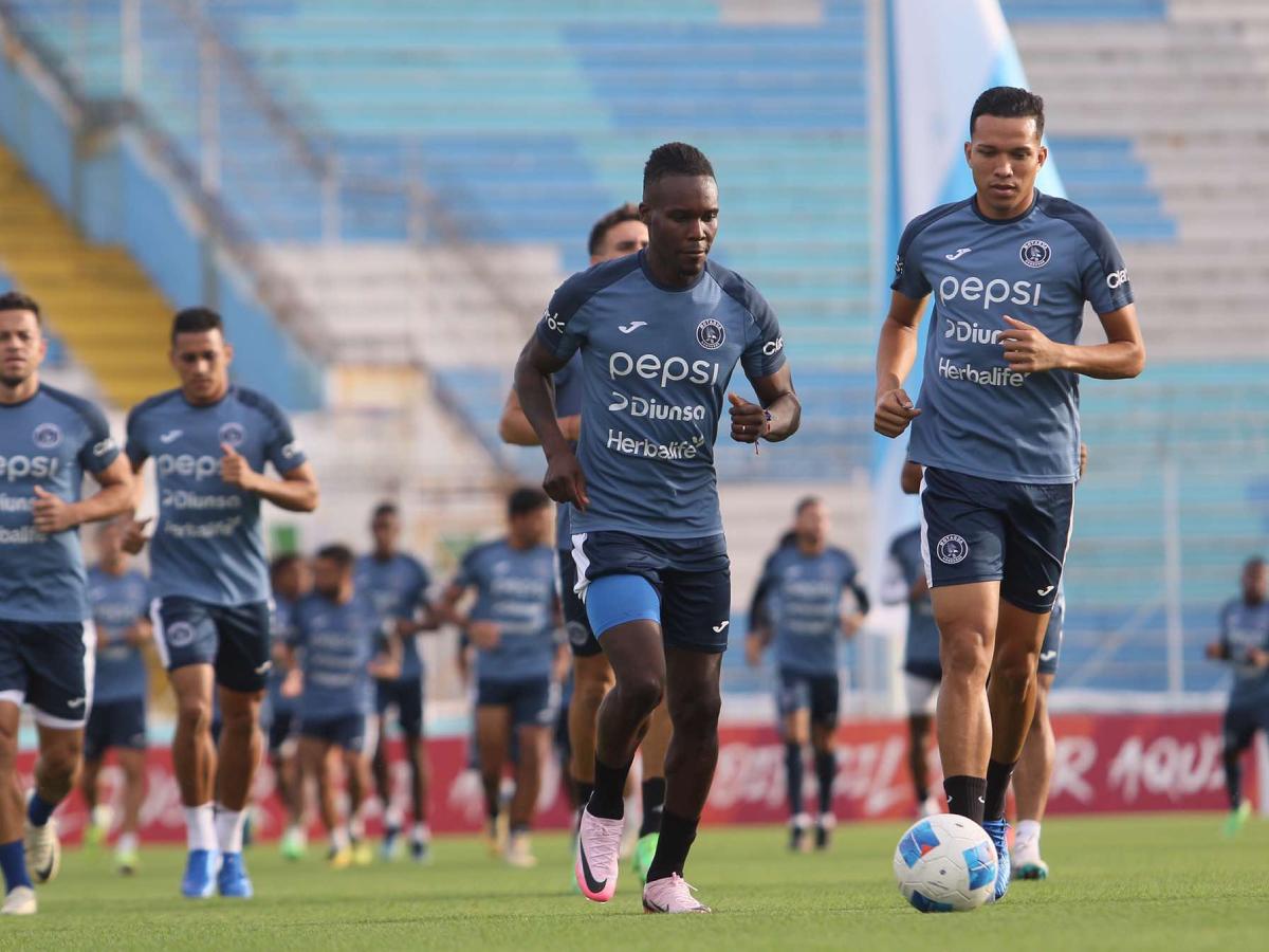 Así entrenó Motagua antes de enfrentar al Águila en Copa Centroamericana