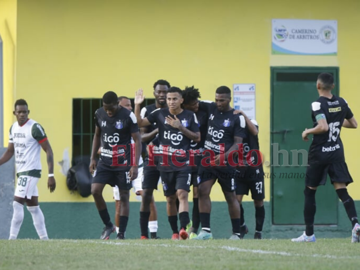 Honduras Progreso vence en casa 2-1 al Marathón