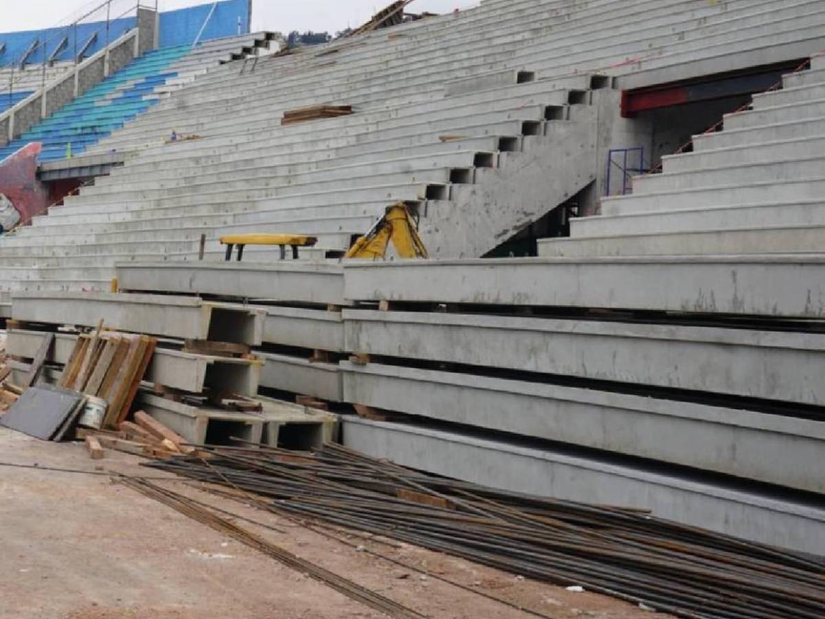 Autoridades de Condepor inspeccionan remodelación en estadio Nacional: Así luce actualmente