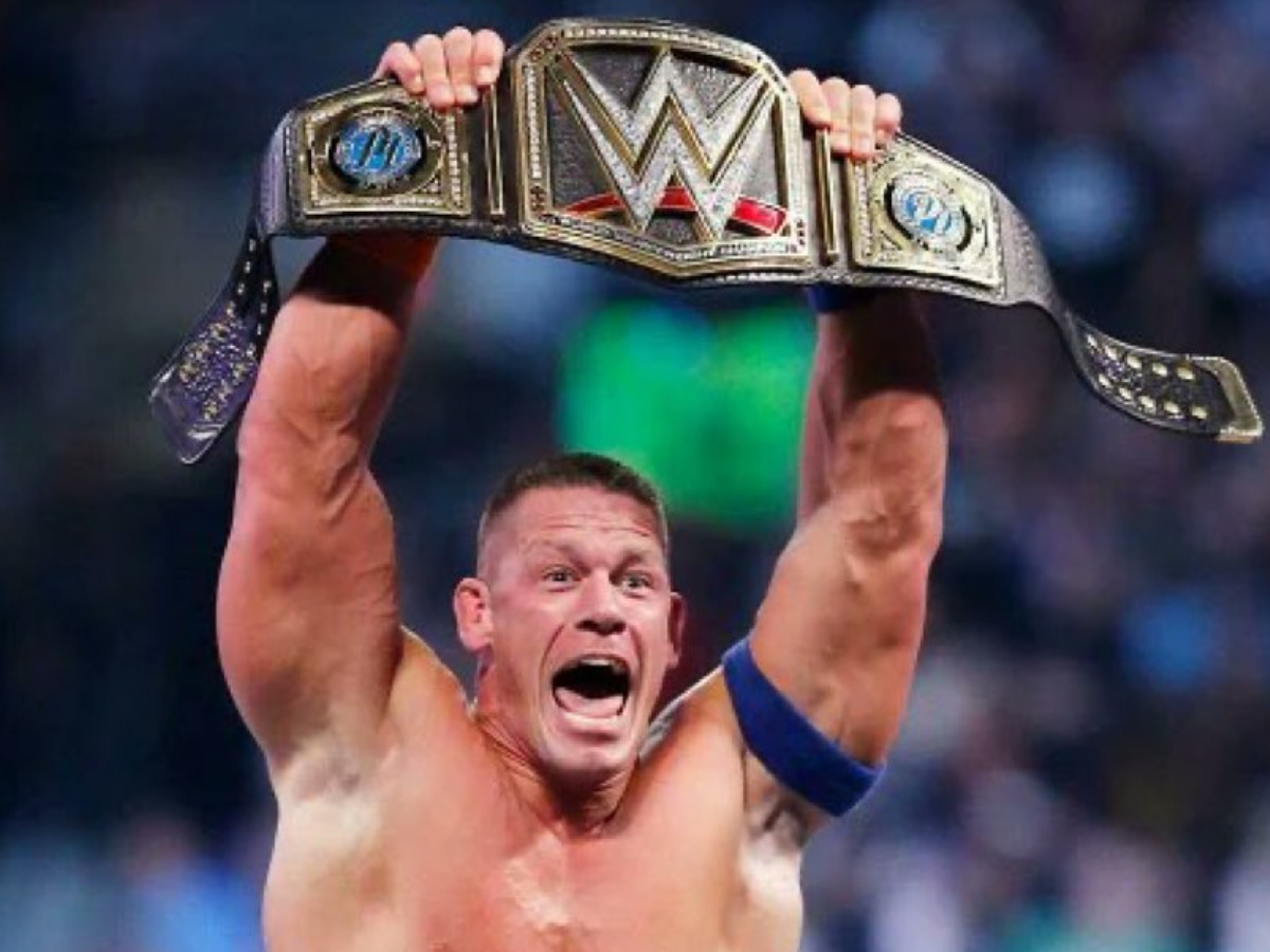 ¿Cuándo es la última pelea de John Cena en la WWE?