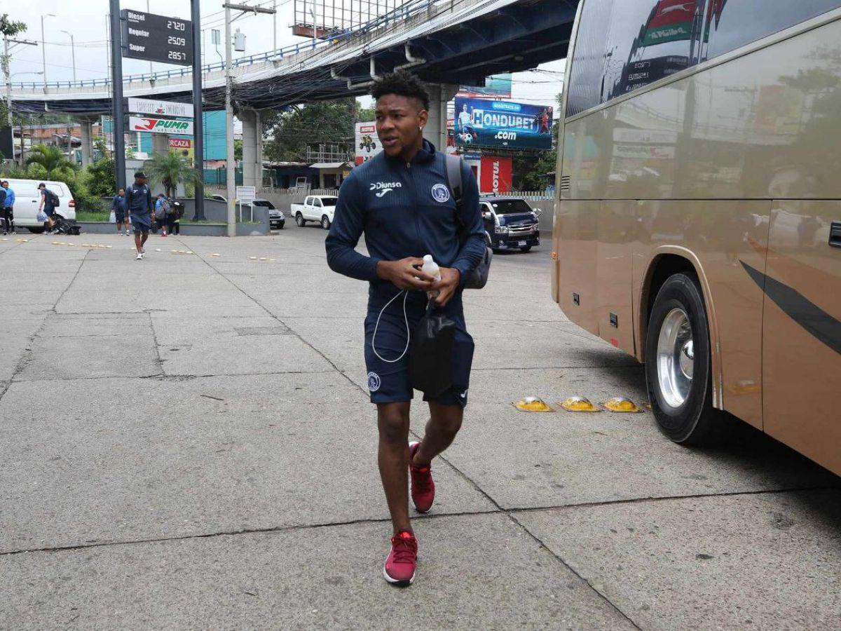 Yeison Mejía se pronuncia tras la eliminación ante Saprissa y pide disculpas