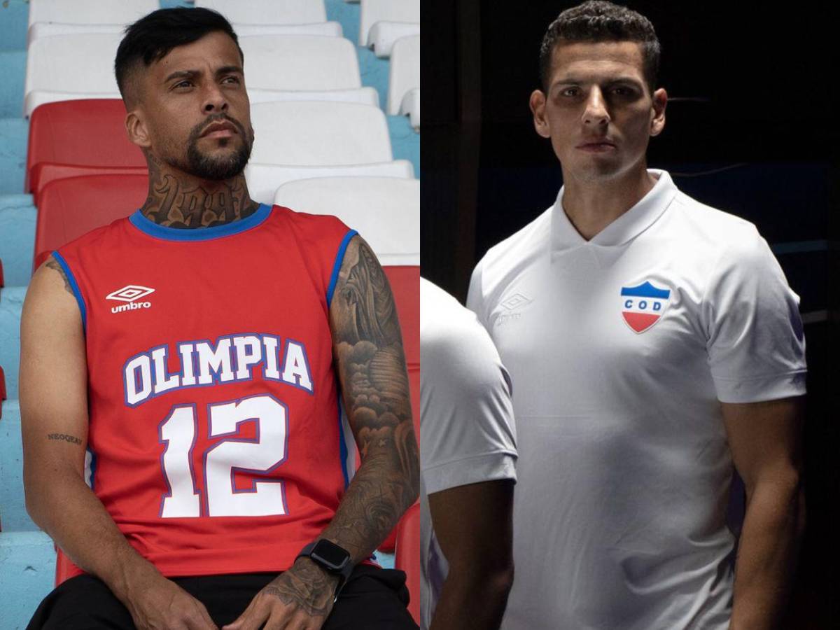 ¡Sacaron más camisas! Todas las indumentarias que tiene Olimpia esta campaña