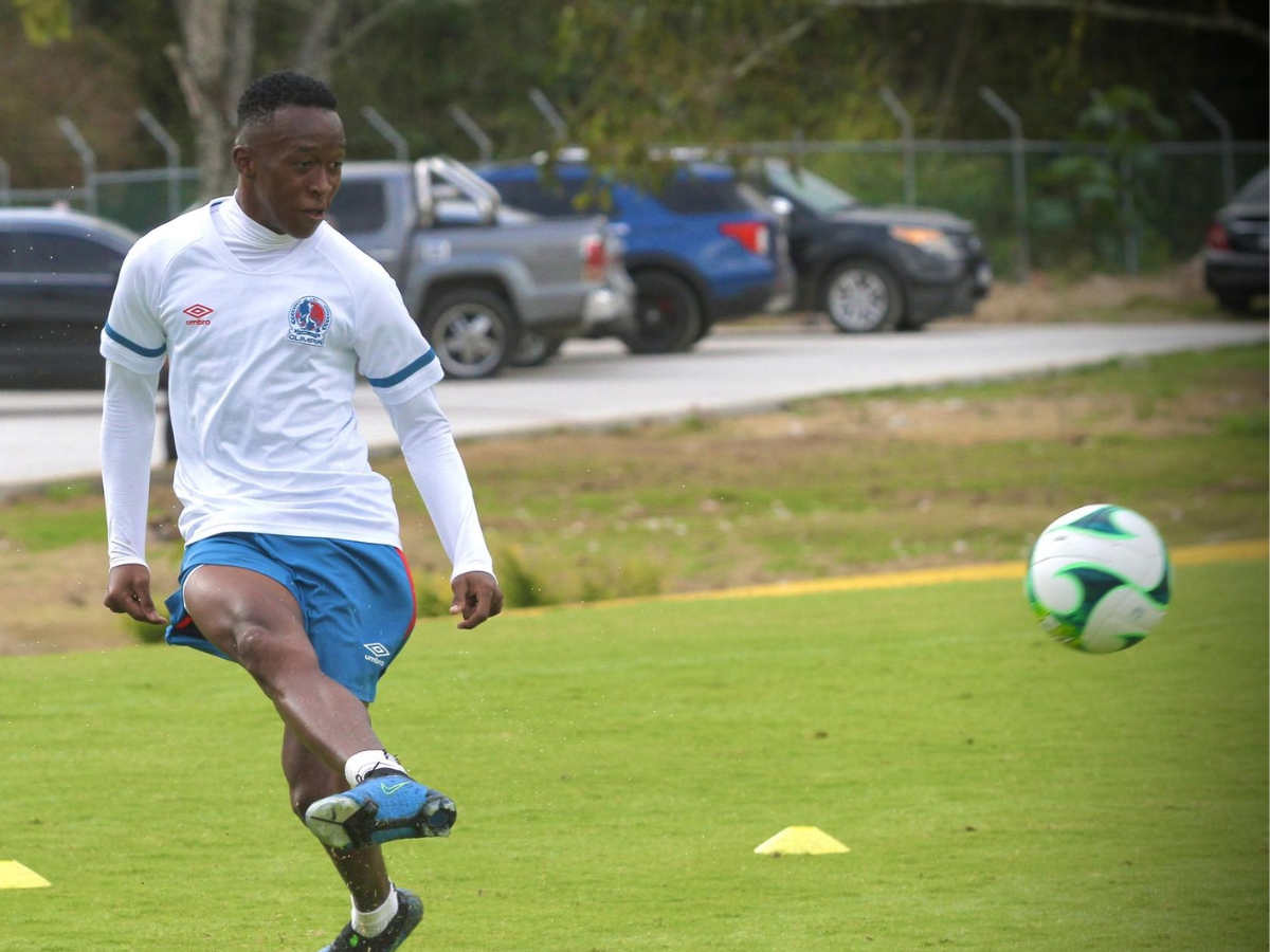 Félix García, el futbolista de Olimpia que sueña con jugar en España