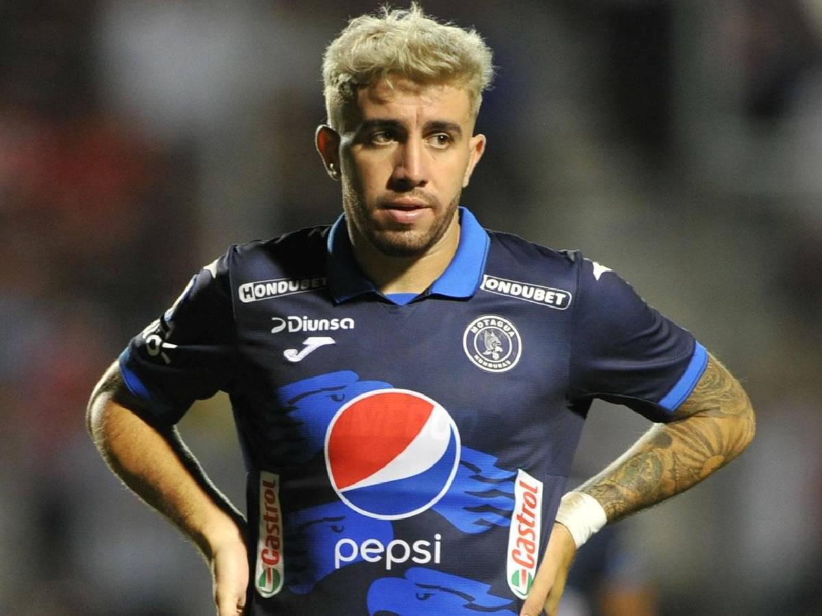 Agustín Auzmendi habla sobre su futuro ¿Seguirá en Motagua?