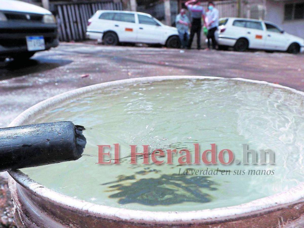 Ciudad Lempira denuncia carencia de agua potable