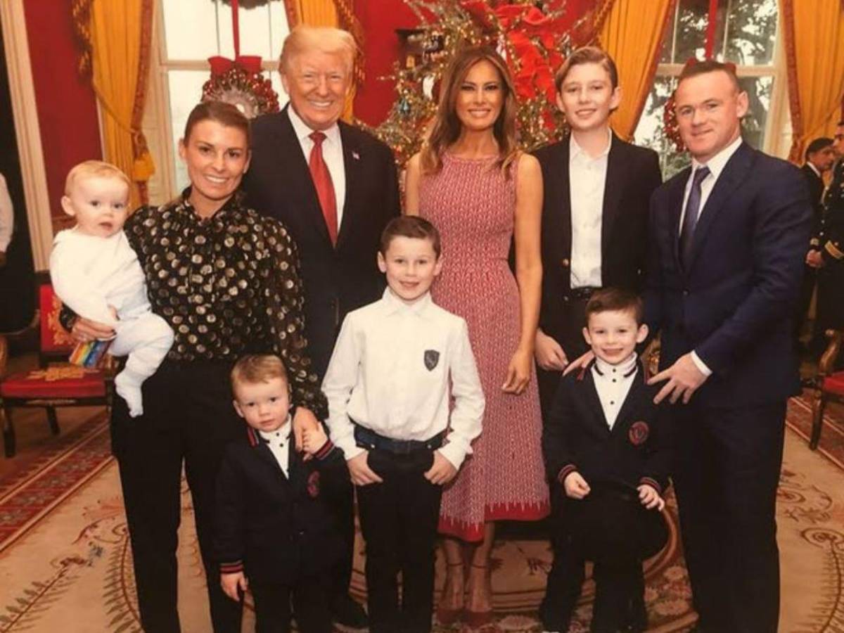 Coleen Rooney, la mujer que calificó como “sucio bastardo” a Trump por comentario inapropiado