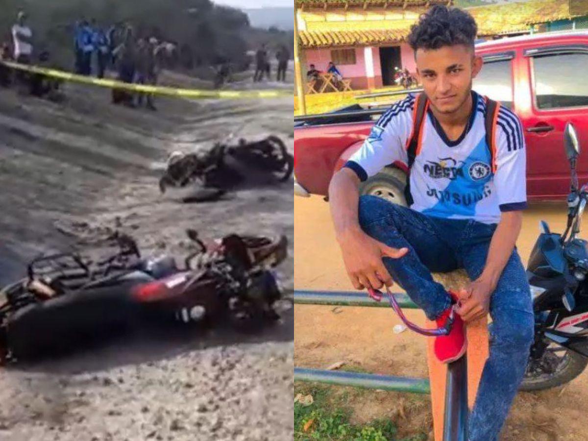 Joven muere en un accidente de tránsito en Talanga, Francisco Morazán