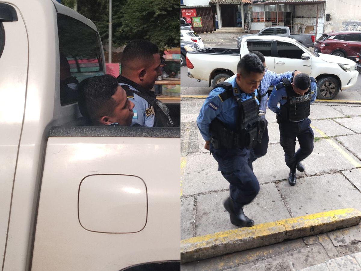 Capturan a diez policías activos acusados por diversos delitos