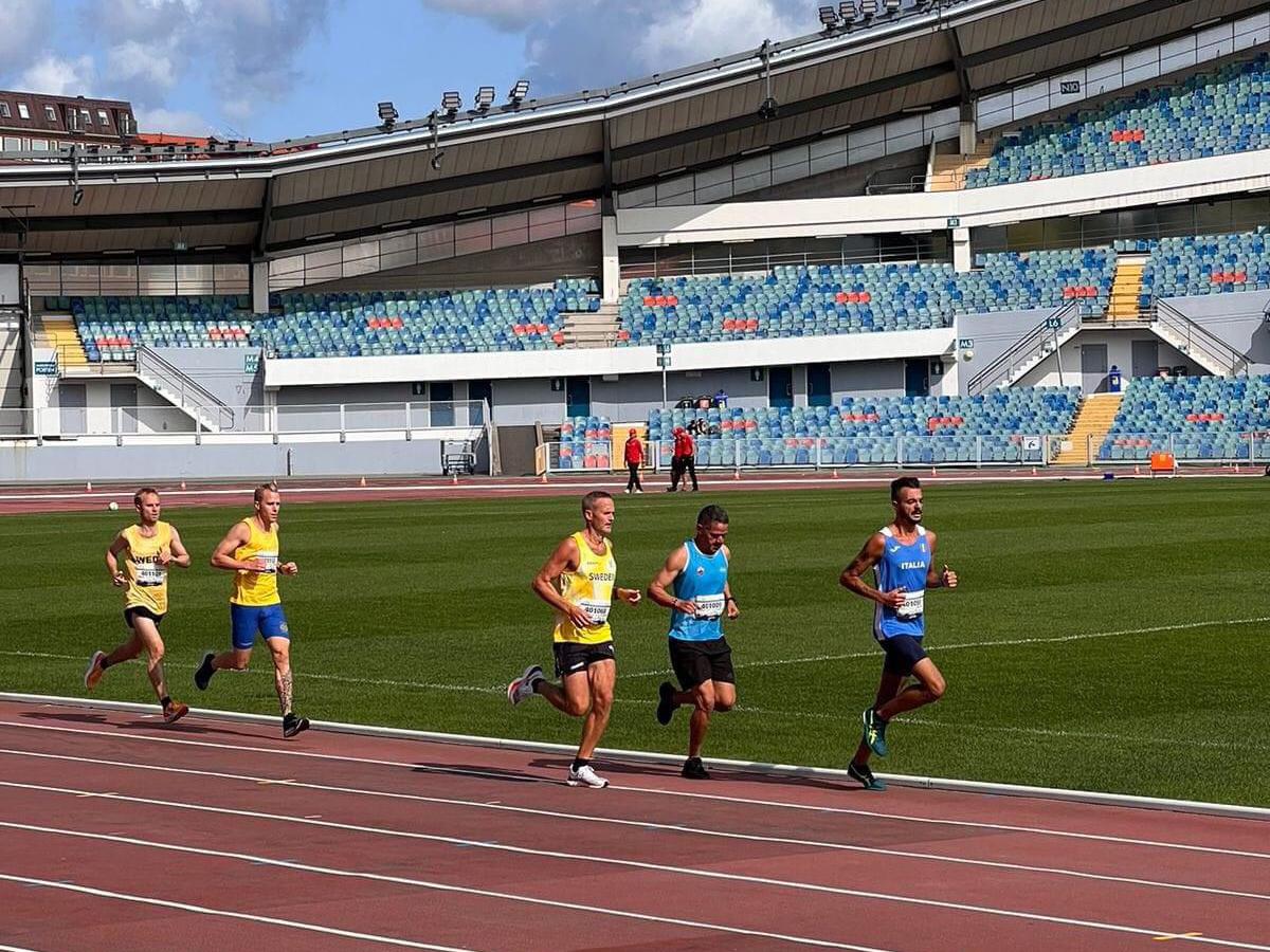 Gerson López, el hondureño que representó al país en el Mundial de Atletismo Master