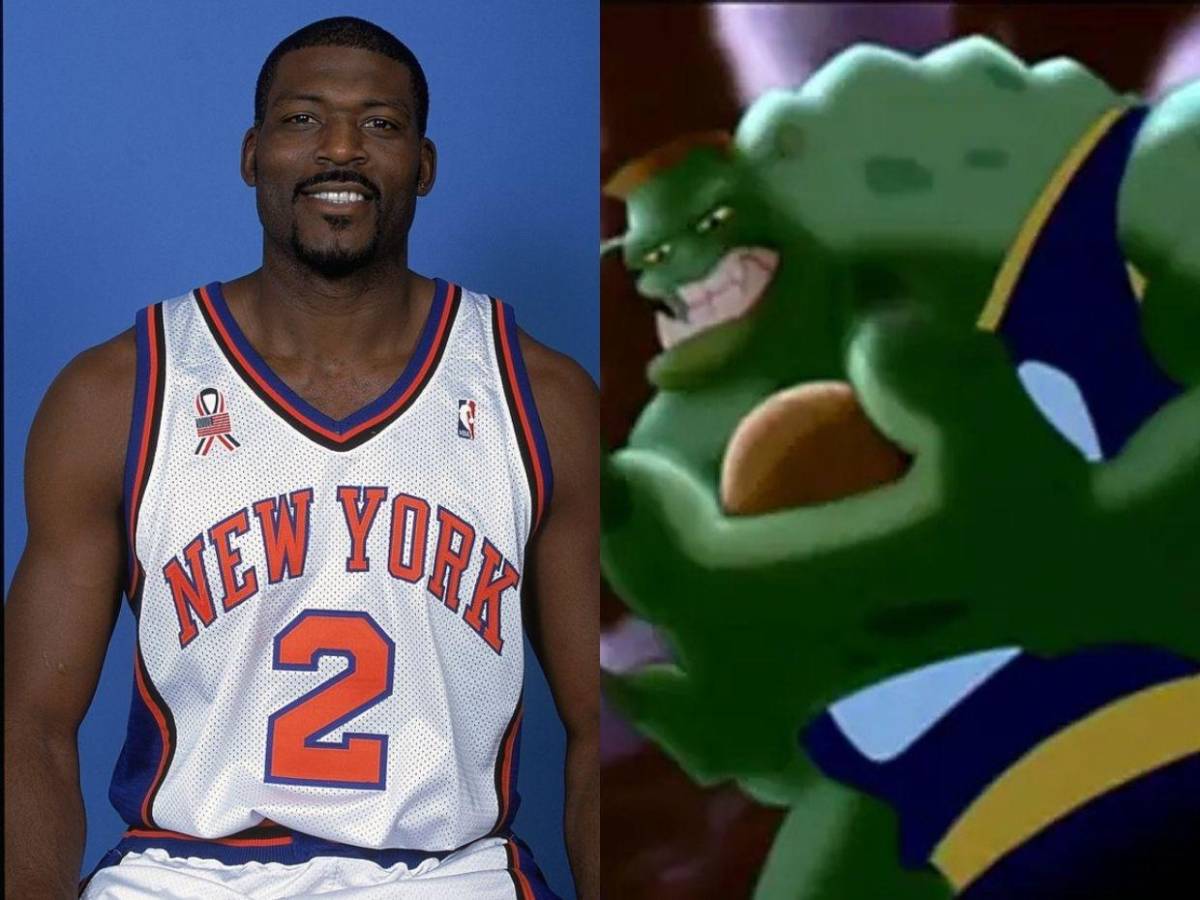 ¿Qué ha sido de las leyendas de la NBA que aparecieron en Space Jam con los Looney Tunes?