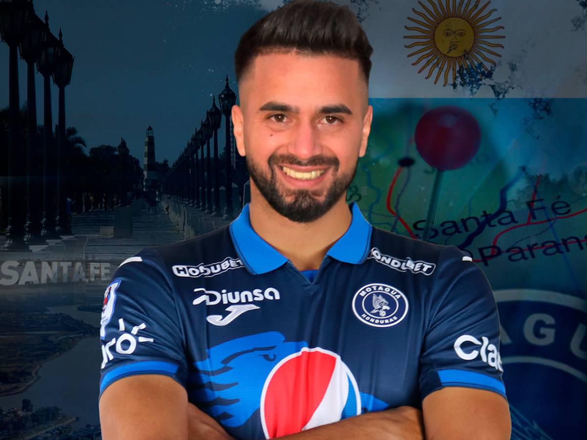 Motagua confirma los fichajes del argentino Rodrigo Gómez y Héctor Castellanos