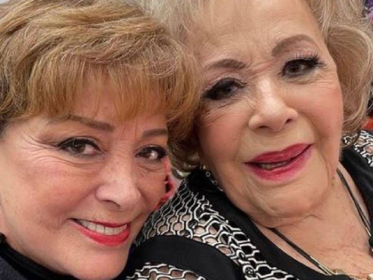 Sylvia Pasquel dedica emotivo adiós a Silvia Pinal: “Te amaré por siempre, mamá”