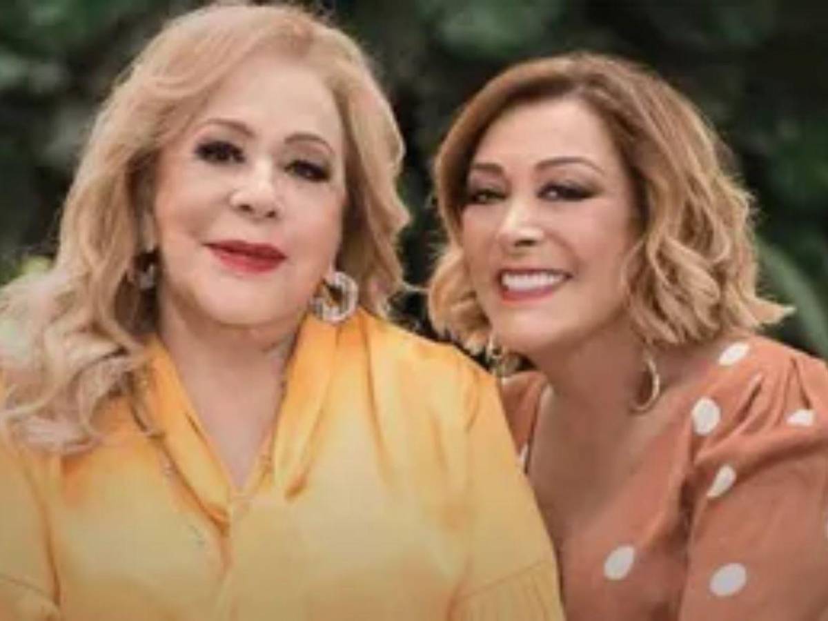 Sylvia Pasquel dedica emotivo adiós a Silvia Pinal: “Te amaré por siempre, mamá”