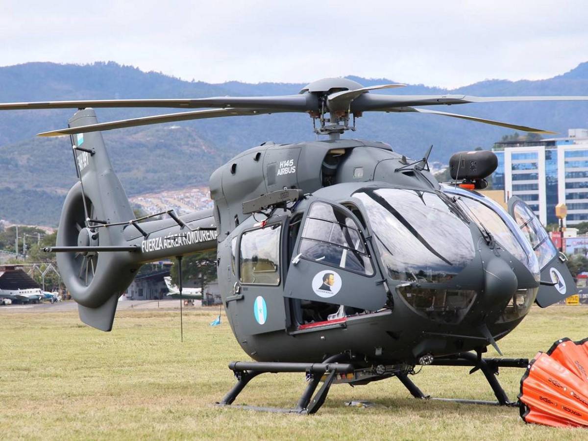 Así son los nuevos helicópteros Airbus H-145 D3 que refuerzan flota aérea de Honduras