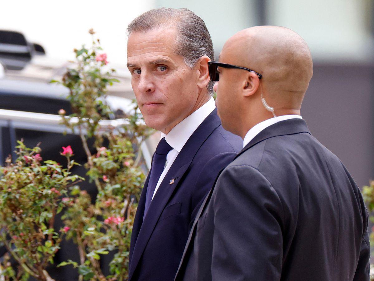 Hunter Biden es declarado culpable de posesión ilegal de arma