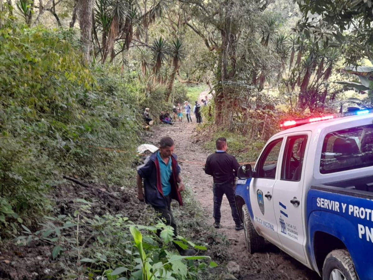 Asesinan a un hombre en Gracias, Lempira