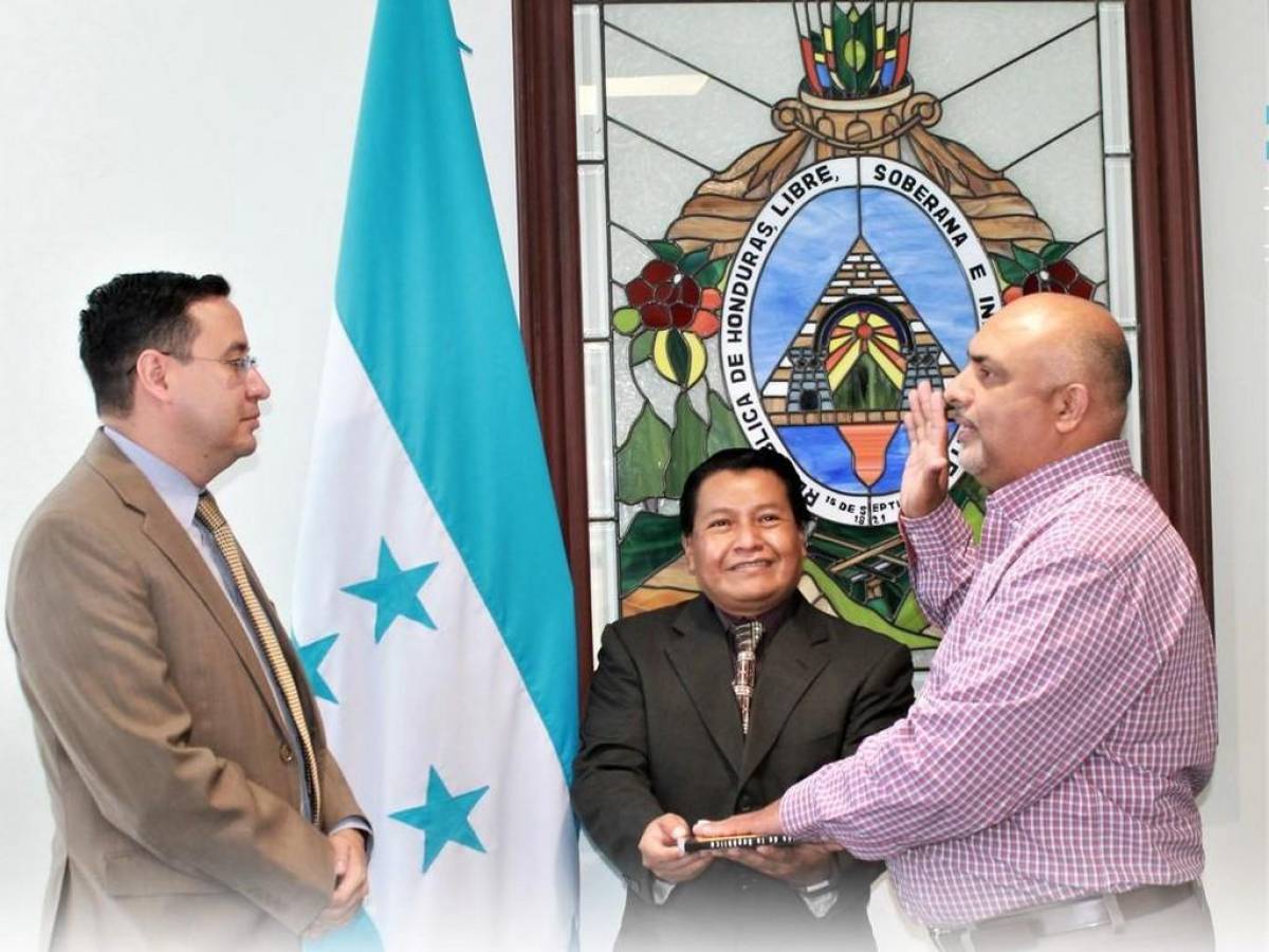 Rafael Barahona es el nuevo Comisionado presidente del Instituto Hondureño de Transporte Terrestre