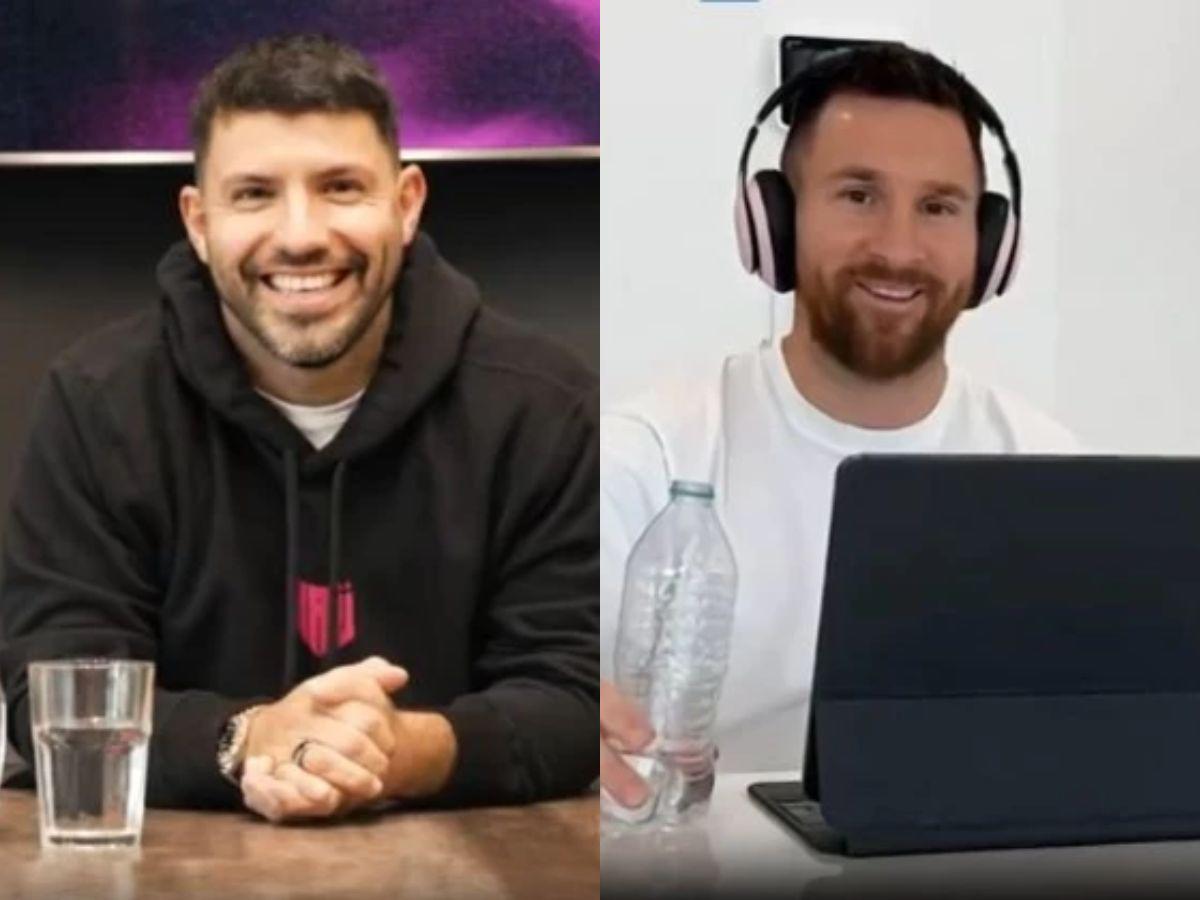 Kun Agüero confirma que Leo Messi es copropietario del Kru E-Sports