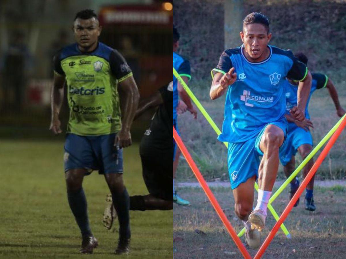 Olancho FC confirma las renovaciones de Mario Martínez y Christian Altamirano