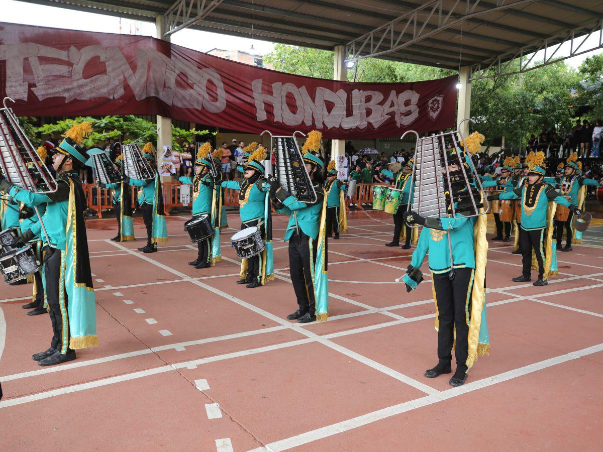 El Técnico Honduras organiza la segunda competición de bandas musicales