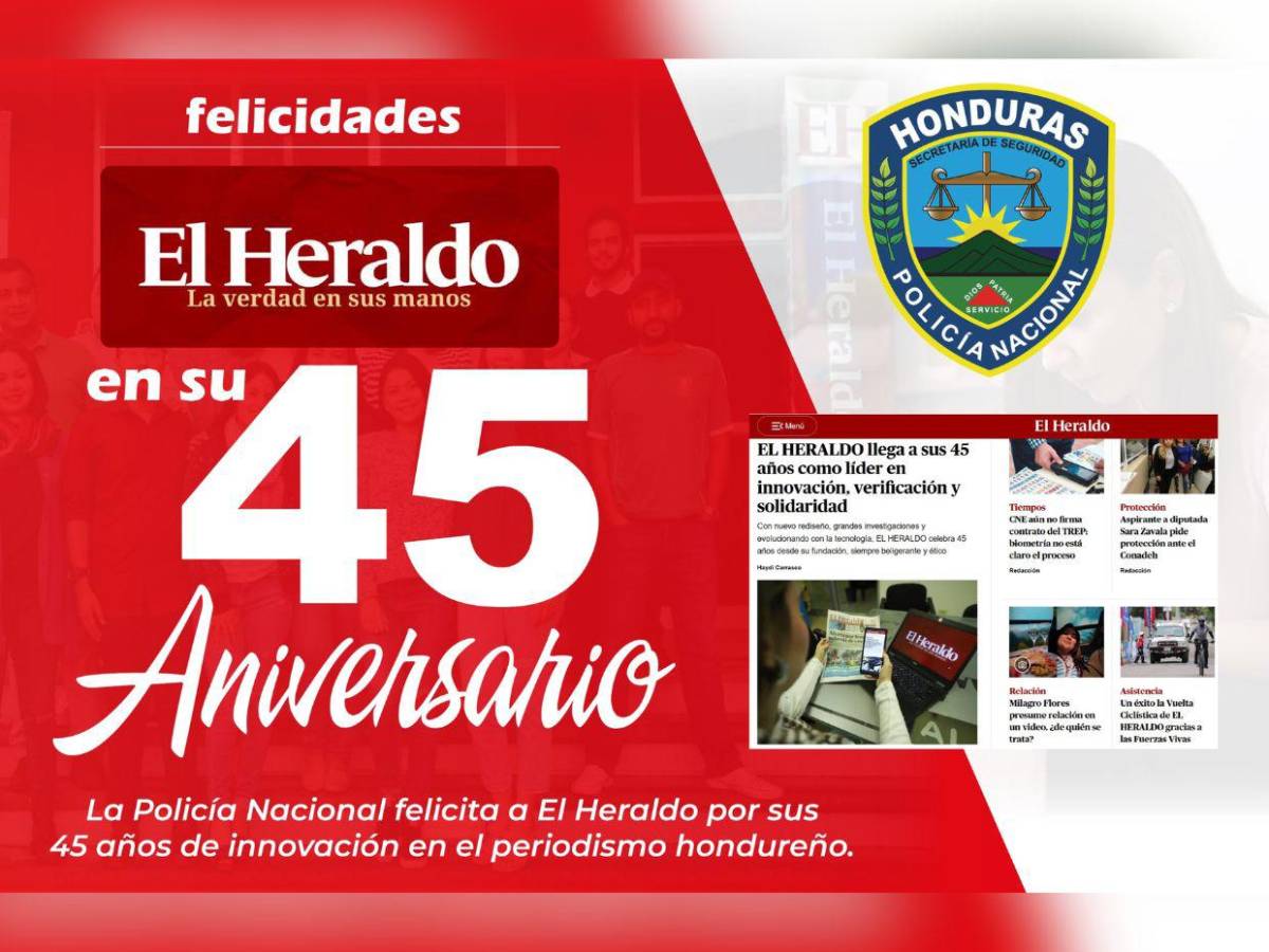 En sus 45 años de compromiso, sectores felicitan a EL HERALDO