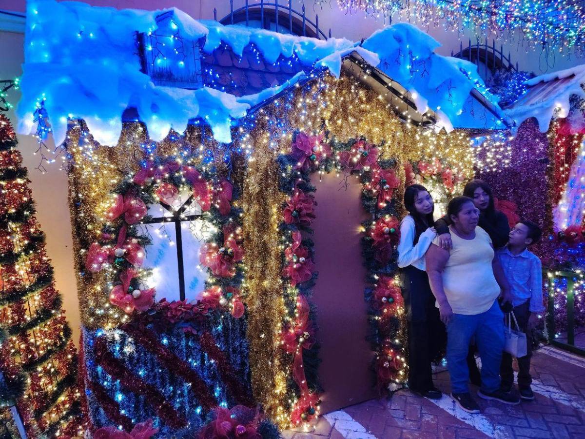 La Navidad brilla en Comayagua: la magia inicia en la ciudad colonial