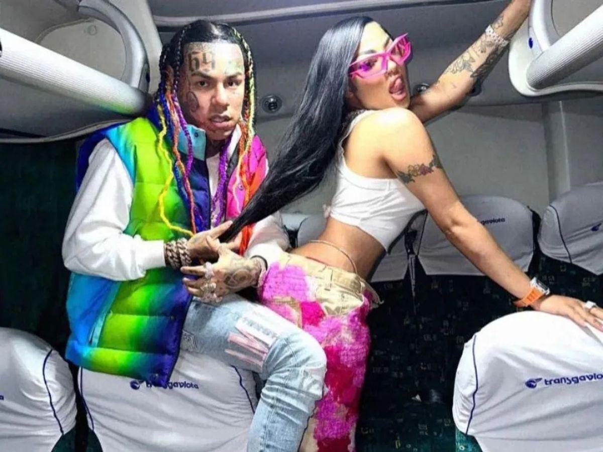 Filtran llamada de Tekashi al 911 para denunciar agresión de Yailin