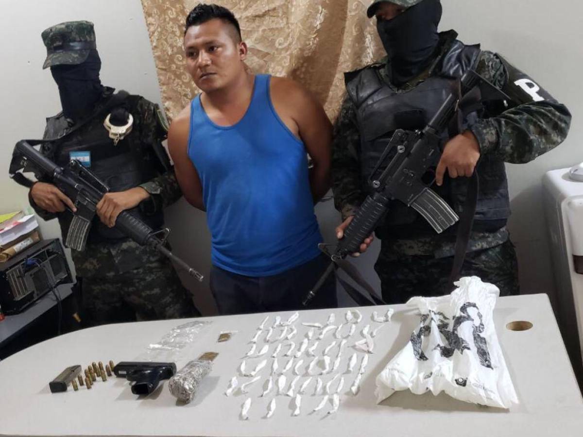 Detienen a “El Cangri”, supuesto cabecilla de la MS-13 en Tegucigalpa