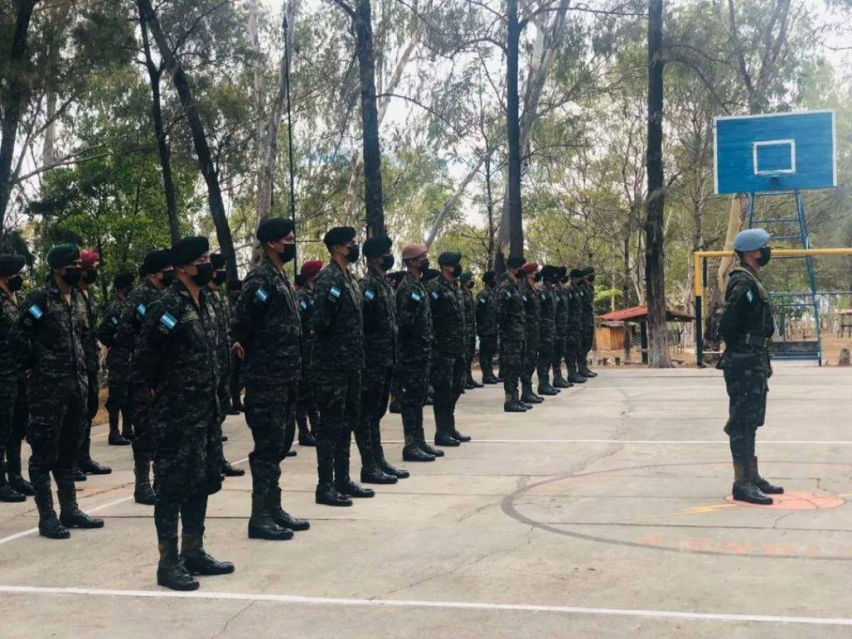 Militares estadounidenses y hondureños realizan intercambio para conservación del patrimonio cultural