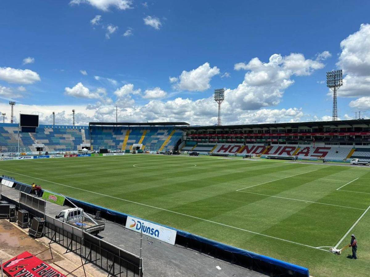 Los trabajos prometidos y que faltan en el Estadio Nacional y Morazán