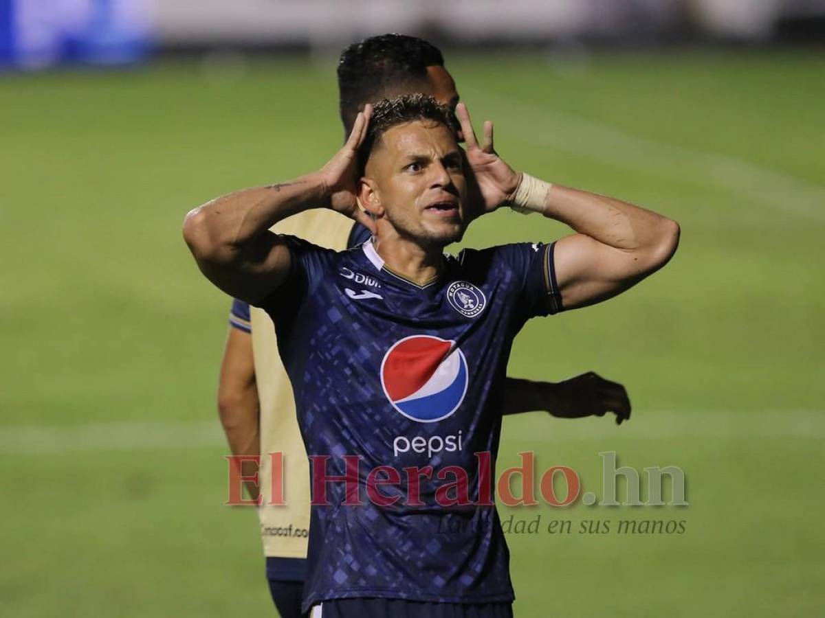 Motagua acaba con invicto de Olimpia y toma el liderato del Apertura