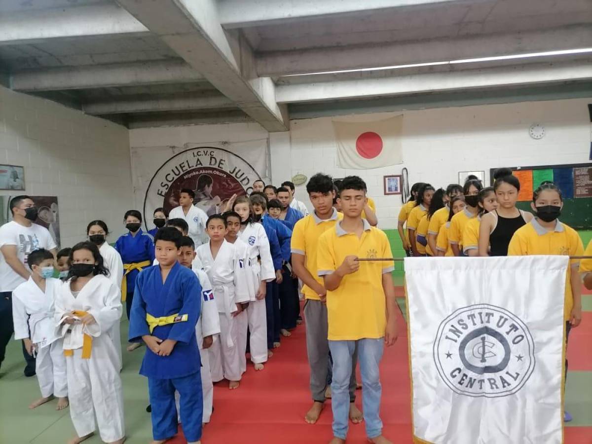 Las escuelas de judo que participaron en el evento dieron muestra de gran talento que existe en el judo en Honduras.